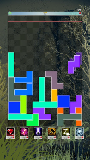 Blocks Falling - Puzzle Screenshot 2