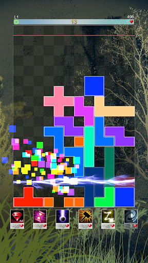 Blocks Falling - Puzzle Screenshot 3