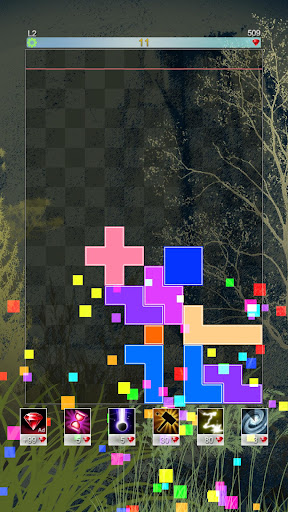 Blocks Falling - Puzzle Screenshot 4