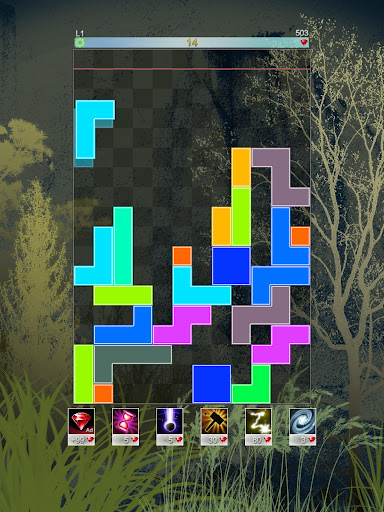 Blocks Falling - Puzzle Screenshot 6