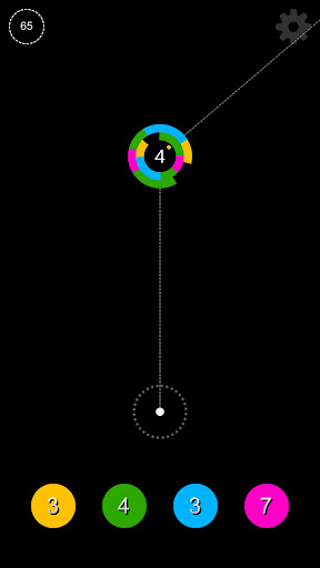 Circle Jump Captura de Tela 1