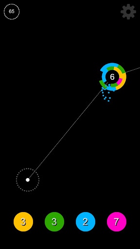 Circle Jump Captura de Tela 2