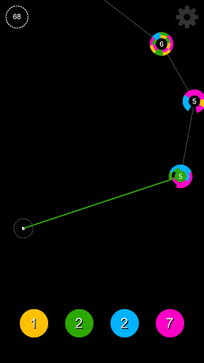 Circle Jump Captura de Tela 3