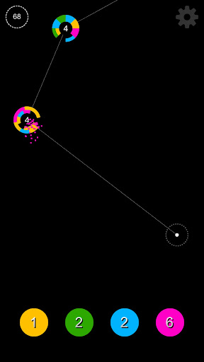Circle Jump Captura de Tela 4