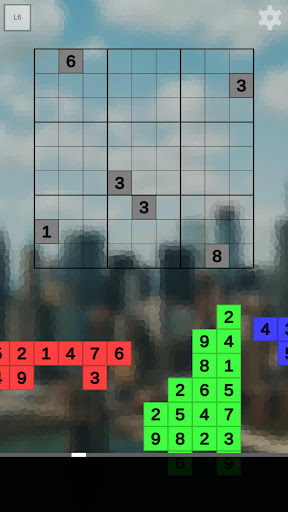 Number Puzzle - Sudoku Style Captura de Tela 1