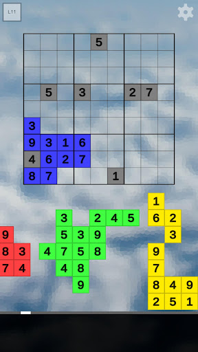 Number Puzzle - Sudoku Style Captura de Tela 2