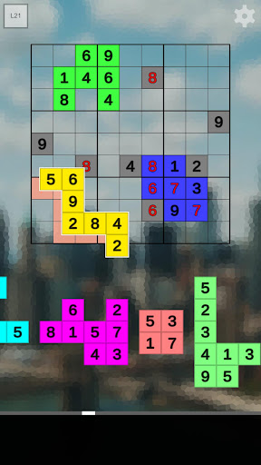 Number Puzzle - Sudoku Style Captura de Tela 3