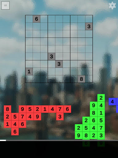 Number Puzzle - Sudoku Style Captura de Tela 4