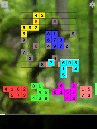 Number Puzzle - Sudoku Style Captura de Tela 6