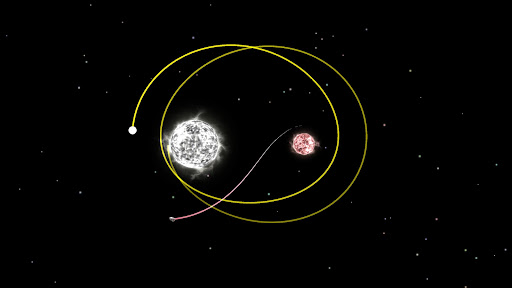 Planet Gravity - Newton's law Screenshot 1