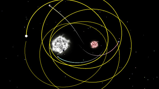 Planet Gravity - Lei de Newton Captura de tela 2