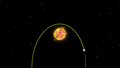 Planet Gravity - Lei de Newton Captura de tela 3