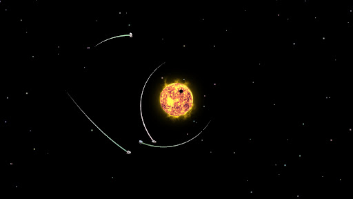 Planet Gravity - Lei de Newton Captura de tela 4
