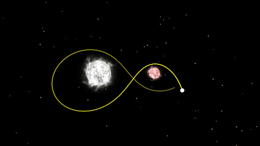 Planet Gravity - Lei de Newton Captura de tela 5
