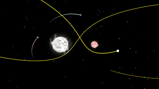 Planet Gravity - Lei de Newton Captura de tela 6