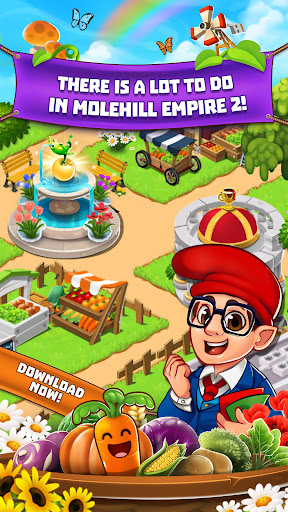 Molehill Empire 2 スクリーンショット 1