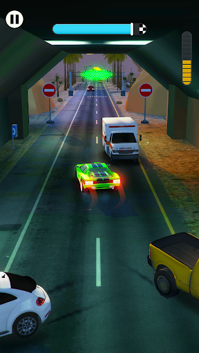 Overtake Rush: Juego de coches Screenshot 3