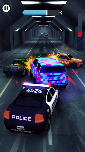 Overtake Rush: Juego de coches Screenshot 5