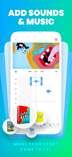 FlipaClip: Animación 2D Screenshot 5