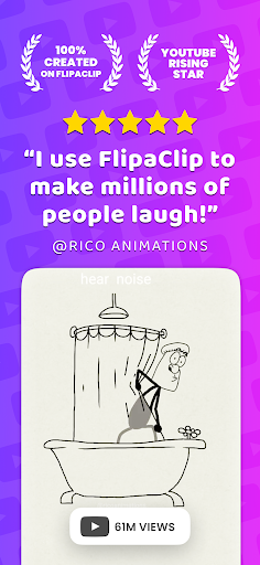 FlipaClip: Animación 2D Screenshot 6