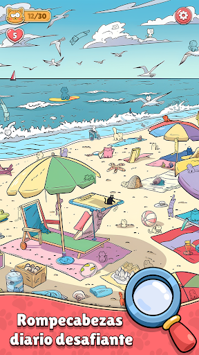 Find The Cat - Spot It! スクリーンショット4