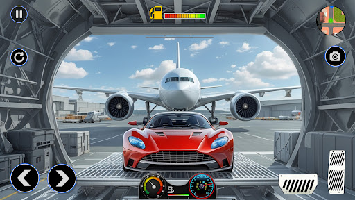 Airplane Pilot Car Transporter Screenshot 2