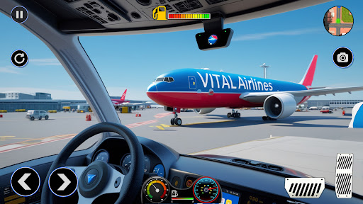 Airplane Pilot Car Transporter Screenshot 3