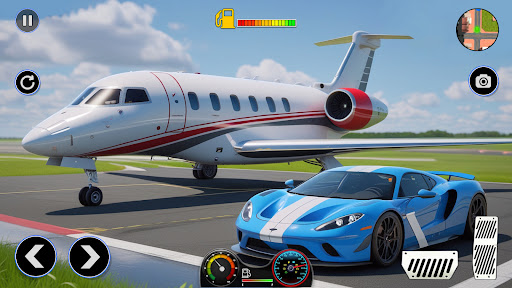 Airplane Pilot Car Transporter Screenshot 5