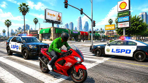 Bike Driving Game: Bike Game Screenshot 2