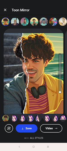 ToonMe caricatures of yourself Screenshot 5