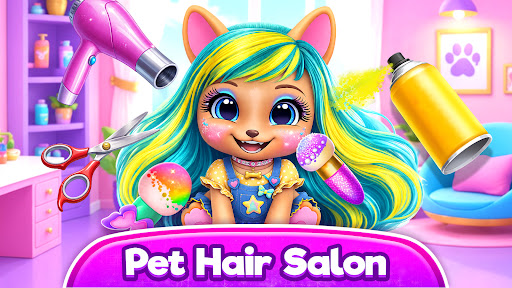 VIP Pet Salon Screenshot 1