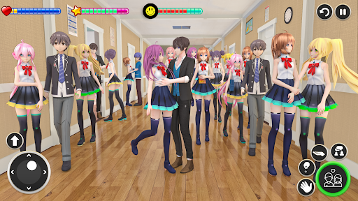 High School Girl Life Sim 3D Screenshot 2