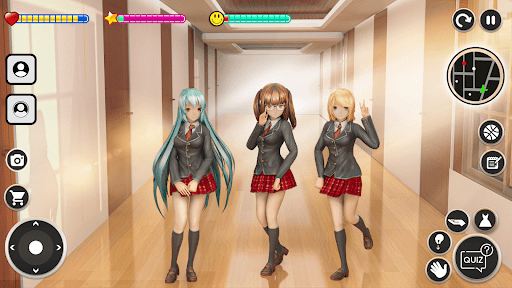 High School Girl Life Sim 3D Screenshot 6