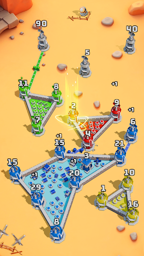 Tower Battle: ¡Conecta Torres! Screenshot 1