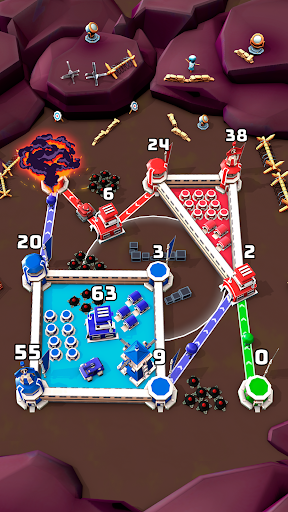 Tower Battle: ¡Conecta Torres! Screenshot 2