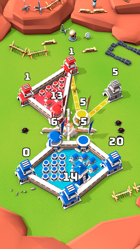 Tower Battle: ¡Conecta Torres! Screenshot 4