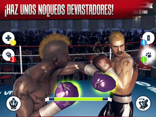 Captura de Tela do Real Boxing – Jogos de Boxe 1