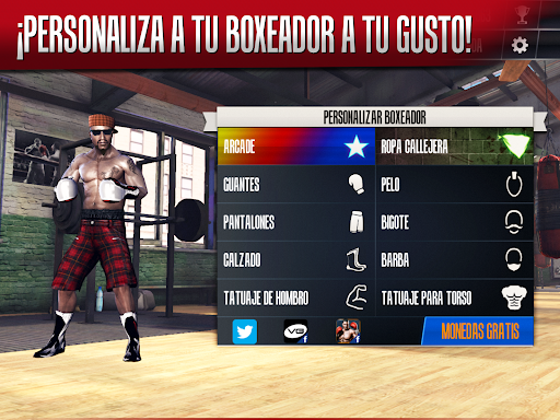 Captura de Tela do Real Boxing – Jogos de Boxe 2