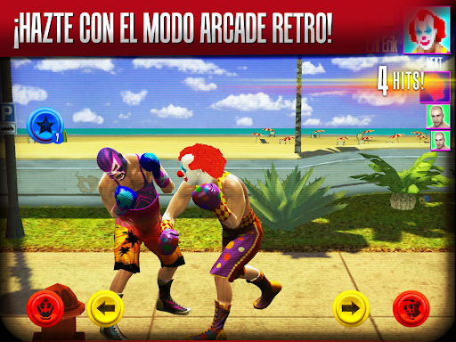 Captura de Tela do Real Boxing – Jogos de Boxe 3