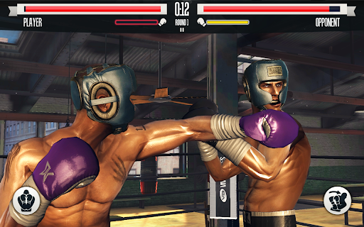 Captura de Tela do Real Boxing – Jogos de Boxe 4