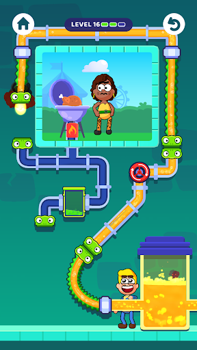 Flow Legends: Conecta Tuberíasのスクリーンショット2