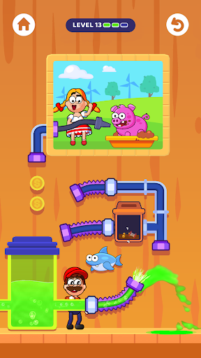 Flow Legends: Conecta Tuberíasのスクリーンショット3