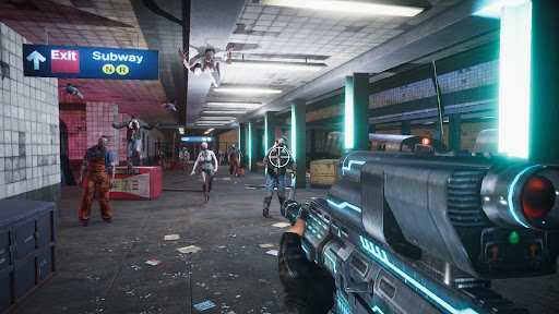 Zombie Games: Dead Target Screenshot 1