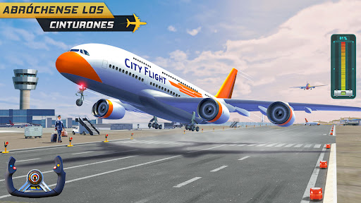 Skydrift:飛行機ゲームのスクリーンショット2