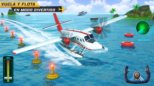 Skydrift:飛行機ゲームのスクリーンショット3