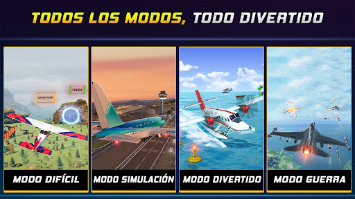 Skydrift:飛行機ゲームのスクリーンショット4