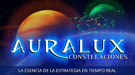 Auralux: Constelações Captura de Tela 1