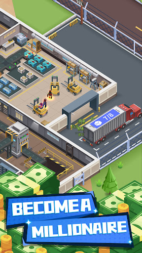 Steel Mill Manager-Idle Tycoon Screenshot 1