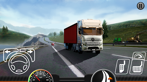 Euro Truck Games: Truck Driver Screenshot 1