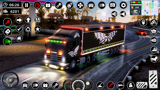 Euro Truck Games: Truck Driver Screenshot 2